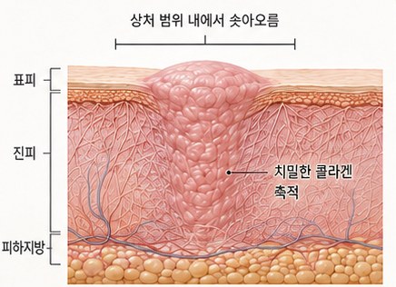 비후성 흉터
